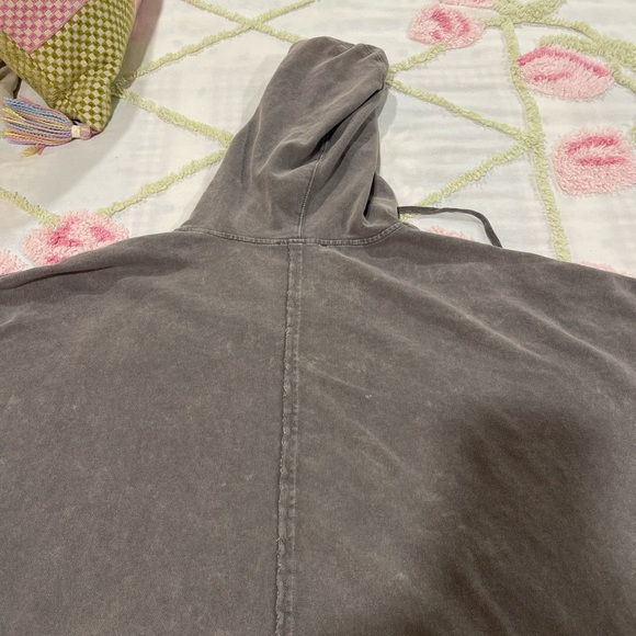 Easel Gray Hooded Sweatshirt - Picture 6 of 9